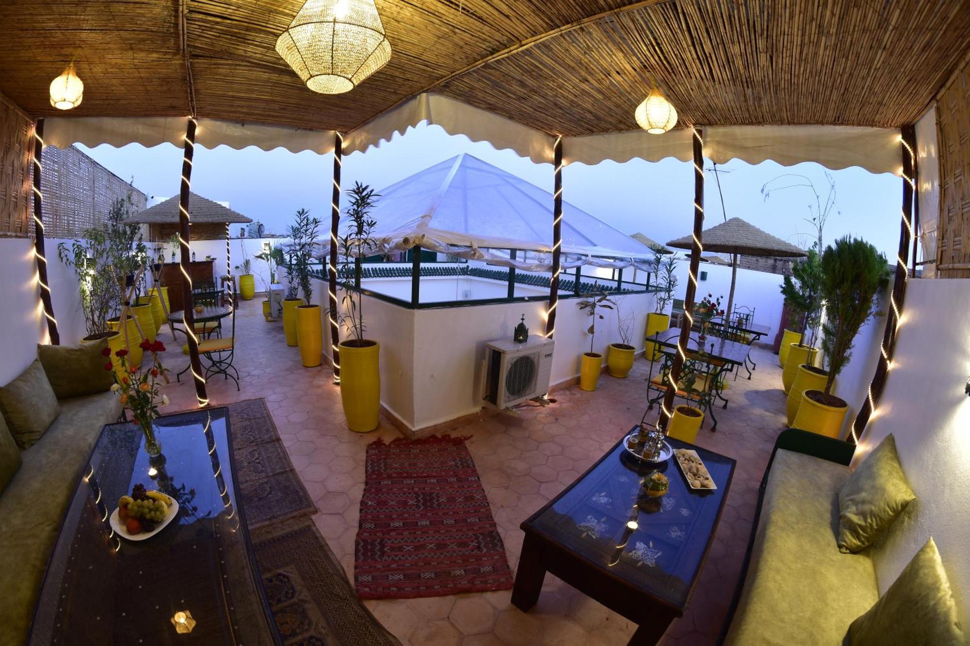 Riad Iklil มาร์ราเกช ภายนอก รูปภาพ