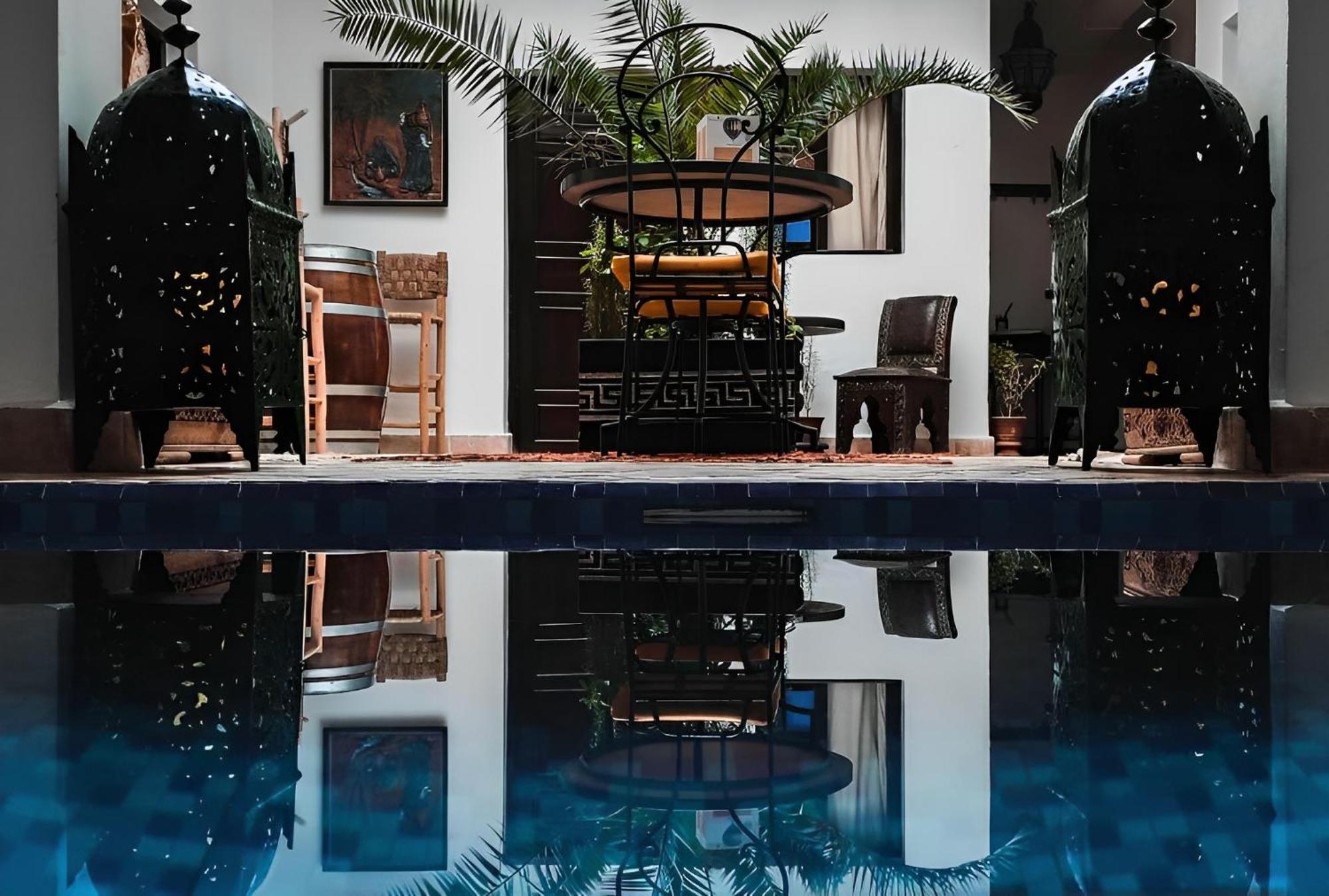 Riad Iklil มาร์ราเกช ภายนอก รูปภาพ