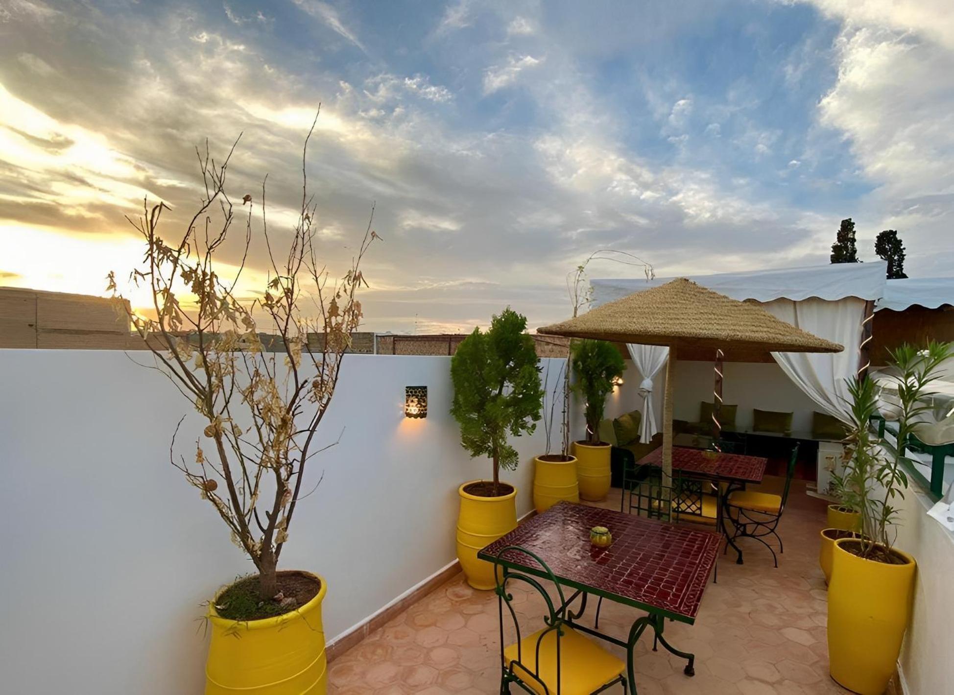 Riad Iklil มาร์ราเกช ภายนอก รูปภาพ